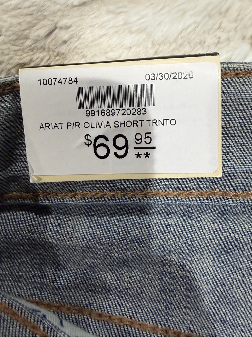 NWT Ariat Perfect Ruse Olivia 5” Shorts Sz 28 - Picture 16 of 16